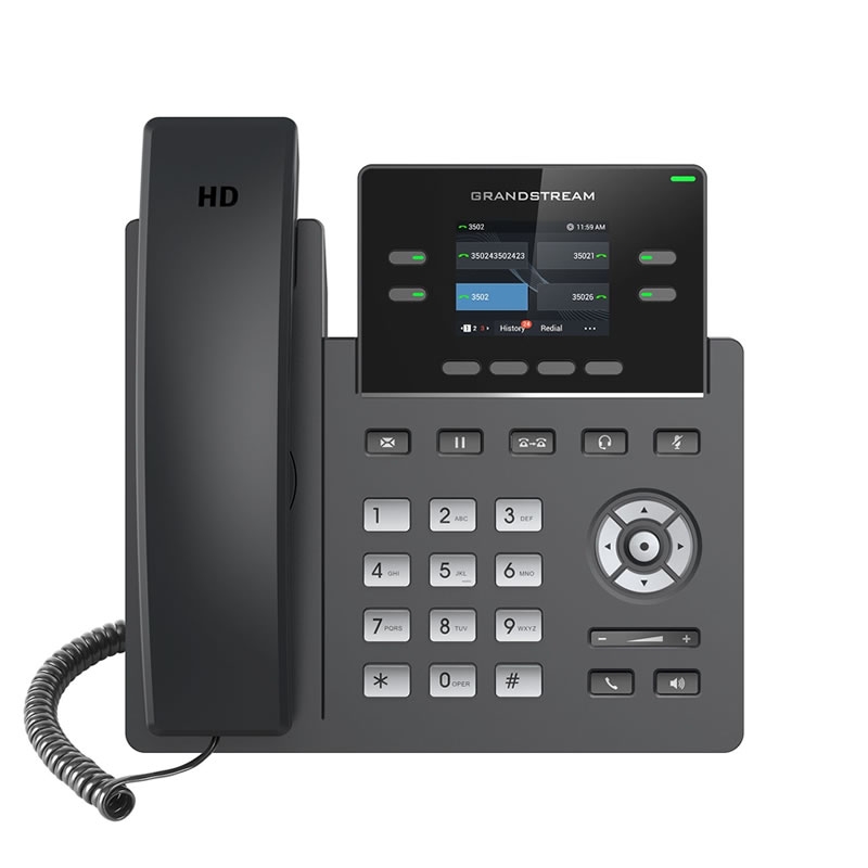 GRP2612W - TELEPHONE IP - 2 ACCOUNTS SIP / PoE / WiFi