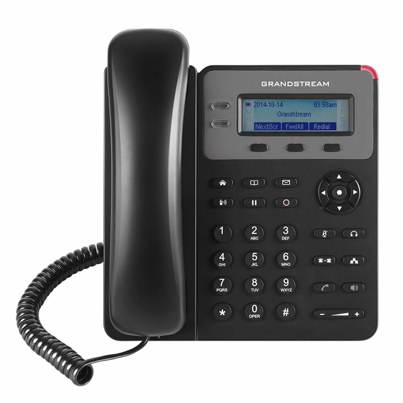 GXP1610 - Telephone IP - 1 Acoount SIP / Without PoE