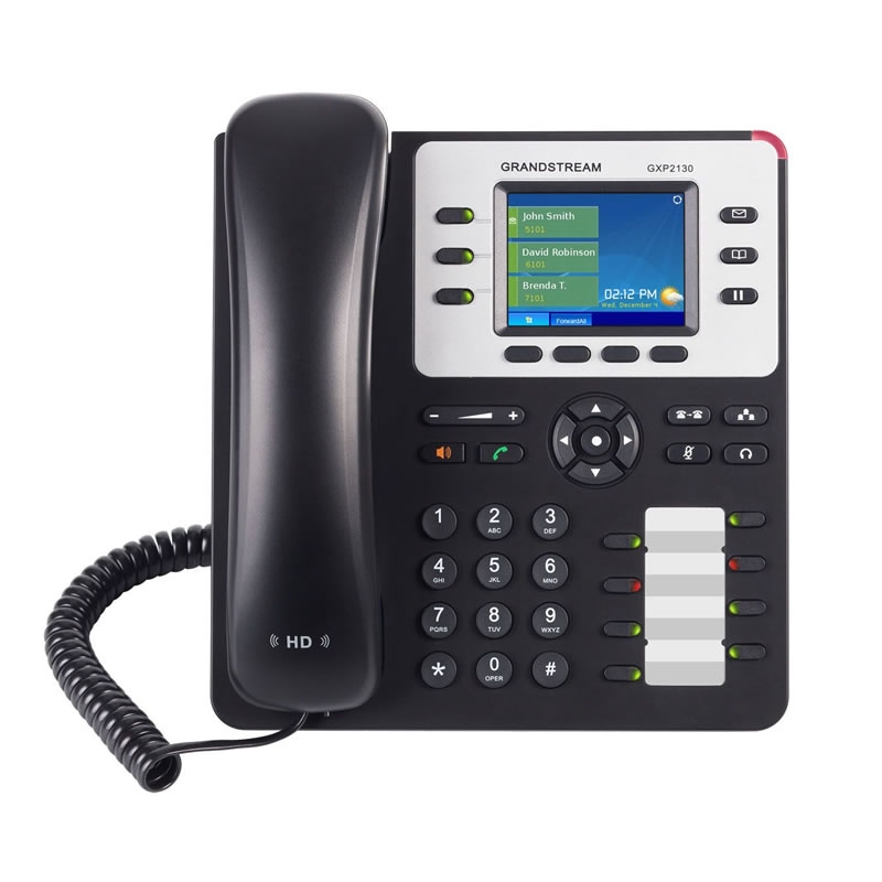 GXP1630 - Telephone IP - 3 Acoounts SIP / PoE / 2 Ports Gigabit