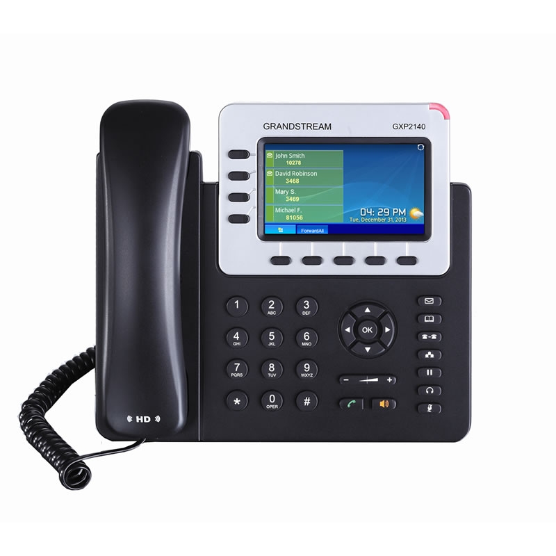 GXP2140 - Telephone IP - 4 Acoounts SIP / PoE / 2 Ports Gigabit