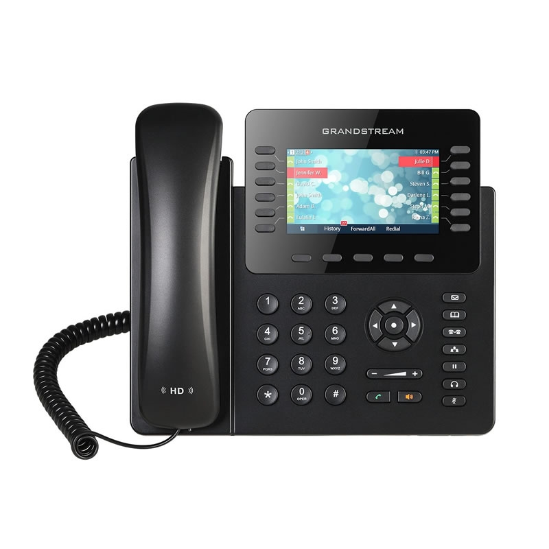 GXP2170 - Telephone IP - 6 Acoounts SIP / PoE / 2 Ports Gigabit / Bluetooth