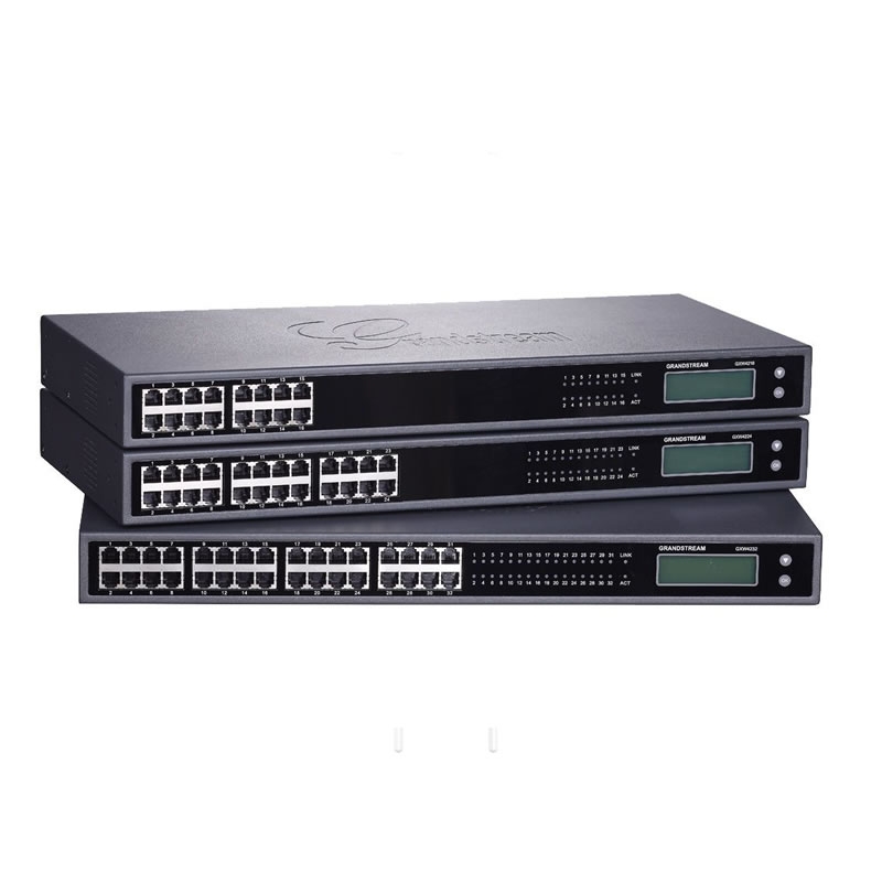 GXW4216 - Gateway - 16 Ports FXS