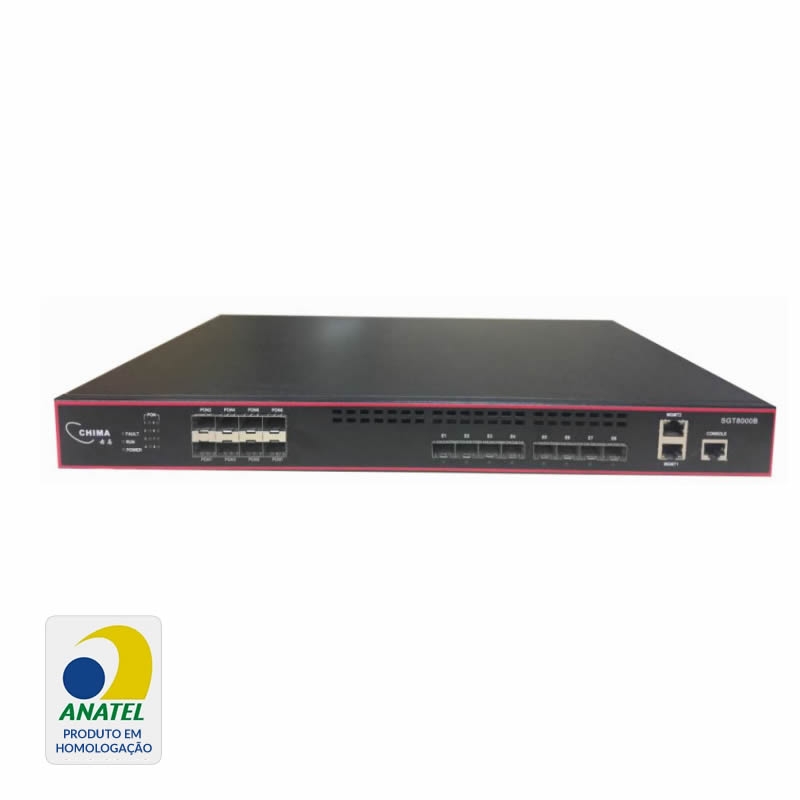 SGT8000B 8 Port GPON OLT